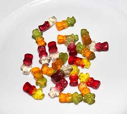 Gummibrchen Aufguss