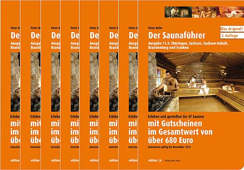 Neue Saunaführer